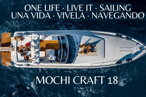 Es Vedrà: Afterparty or Sunset aboard luxury yacht Mochi Craft 18