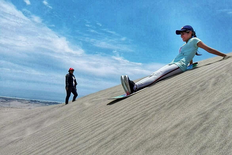 LIMA : DEMI-JOURNÉE DE LUGE DE SABLE