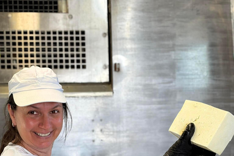 Plovdiv:Rural Tasting in Academic Winery &Artisan Dairy Farm