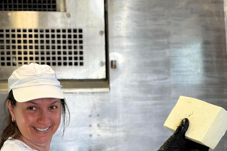 Plovdiv:Rural Tasting in Academic Winery &Artisan Dairy Farm