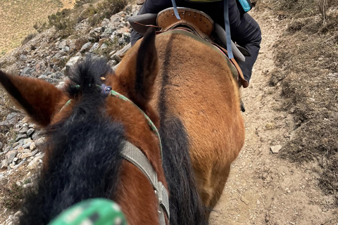 From Cusco: Horseback riding through Maras and Moray, a unique tour