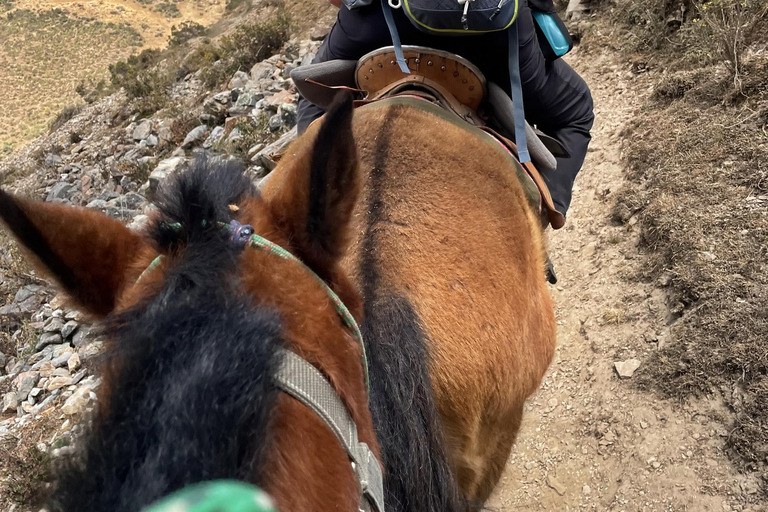 From Cusco: Horseback riding through Maras and Moray, a unique tour