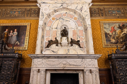 Bucharest: Carpathian Mountains Snowmobile Tour Sinaia