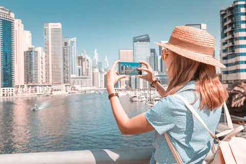 Dubai: Half-Day City Tour of Old & New Dubai with Abra Ride Private Tour: 4-Hour Old & New Dubai Highlights