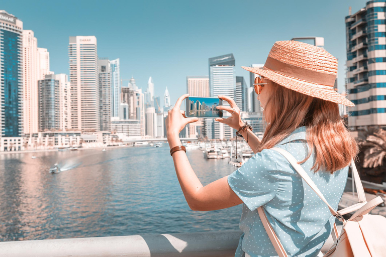 Dubai: Half-Day City Tour of Old & New Dubai with Abra Ride Private Tour: 4-Hour Old & New Dubai Highlights