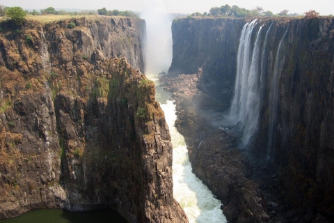 3-Day Victoria Falls- Livingstone with Rhino Walk Safari