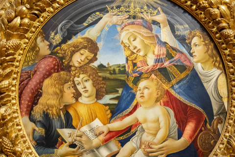 Florence: Small Group Uffizi Tour - Untold Stories Small Group - Guided Tour SPECIAL PROMO