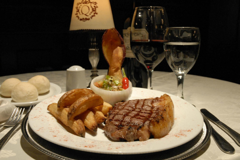 Buenos Aires: Tango Show "El Querandí" & optional dinner Only Tango Show with Drinks