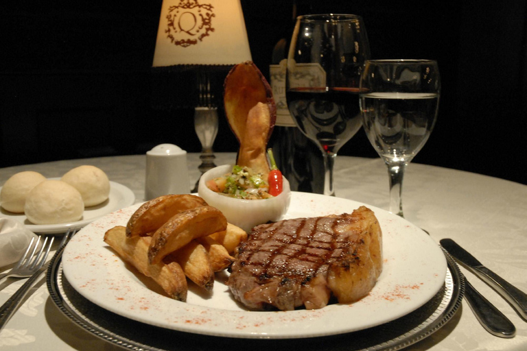 Buenos Aires: Tango Show "El Querandí" & optional dinner Only Tango Show with Drinks