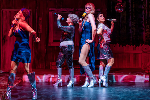 Ticket for the musical comedy "Alter Schwede!" at the COMÖDIE Dresden