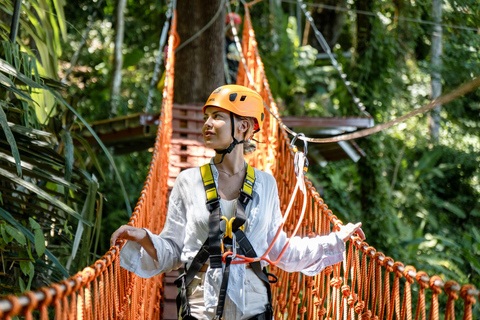 Phuket : Zipline+ATV By Erawan Patong Seaview ZiplineZipline EP. 3 + ATV 45 Min. Zeitdauer 1.45 Std.