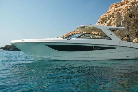 Ayia Napa: Private Yacht Charter with Captain & Drinks 8-Hour Private Yacht Charter