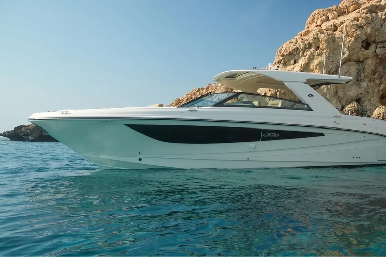 Ayia Napa: Private Yacht Charter with Captain & Drinks 8-Hour Private Yacht Charter