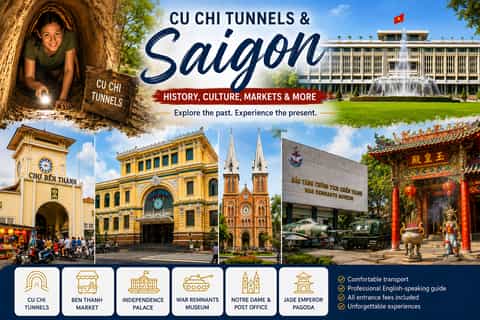 Ho Chi Minh City & Cu Chi Tunnels: History & Culture - Image 3