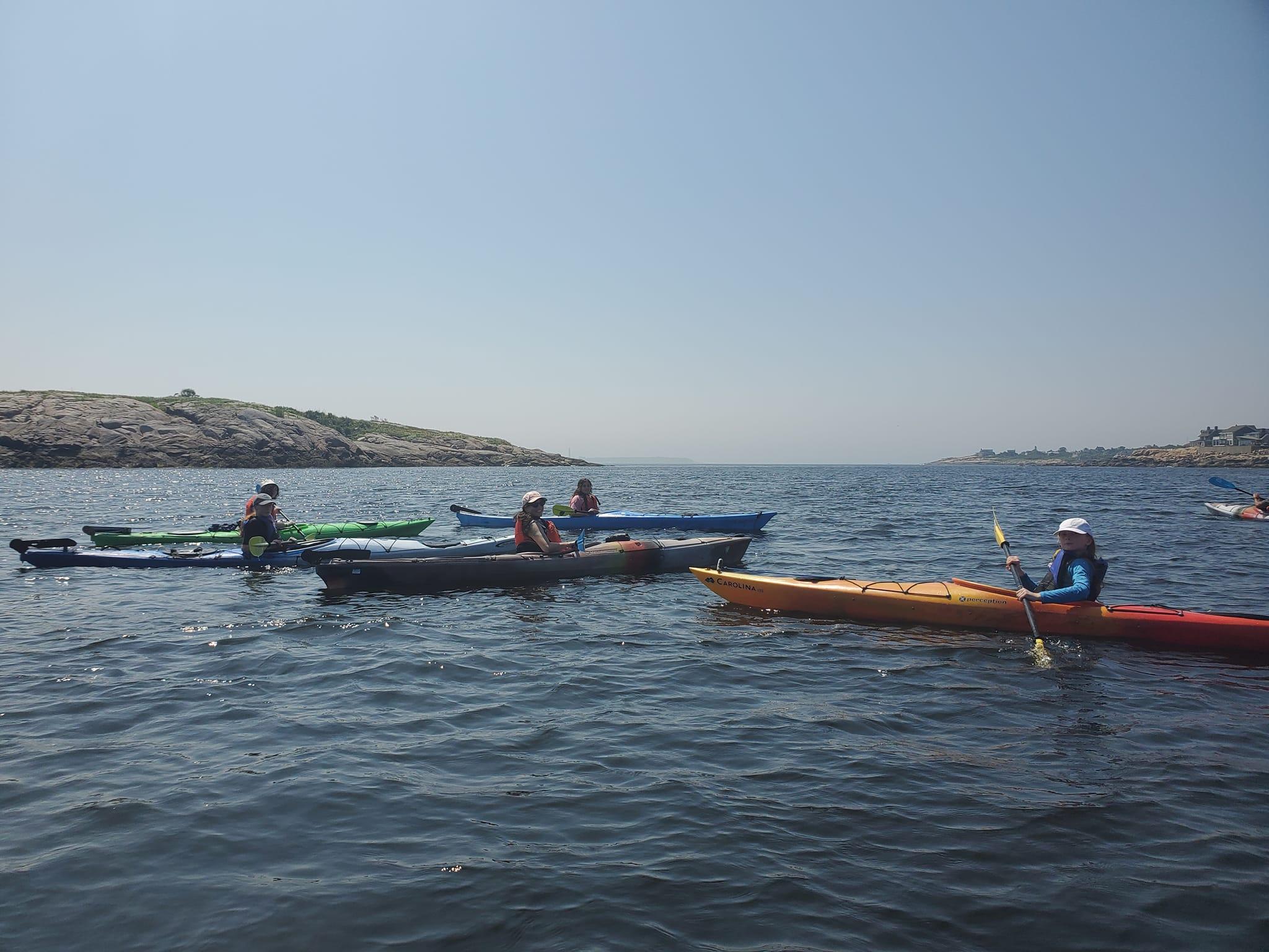 Tagesausflug von Boston aus: Kajaktour durch den Hafen von Gloucester
