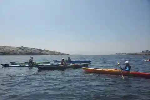 Dagstur fra Boston: Kajaktur gennem Gloucester havn