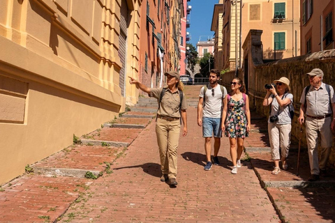 Castelletto Tour with Gardens & Waterfall in Genoa Castelletto Tour with Gardens & Waterfall in English