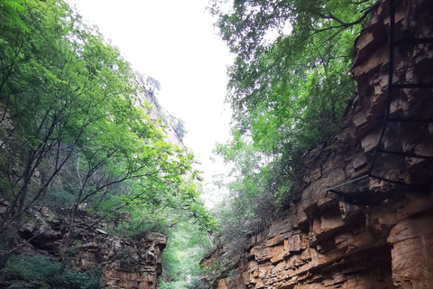 Beijing Stone Forest Gorge Small Group Travel