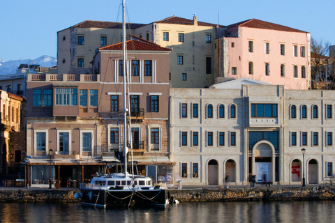 Tour a pie de medio día por el casco antiguo de Chania