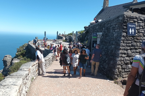 Cape Town: Table Mountain Cable Car Ticket
