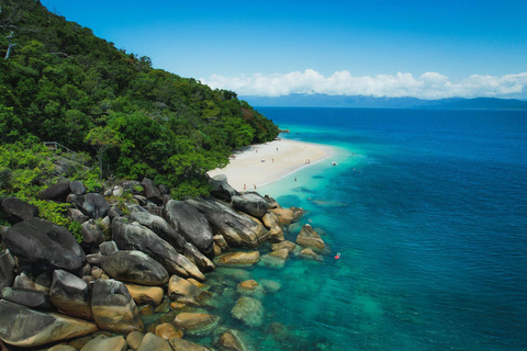 From Cairns: 2 Islands 1 day - Fitzroy & Green Islands Two Islands with Snorkel Gear