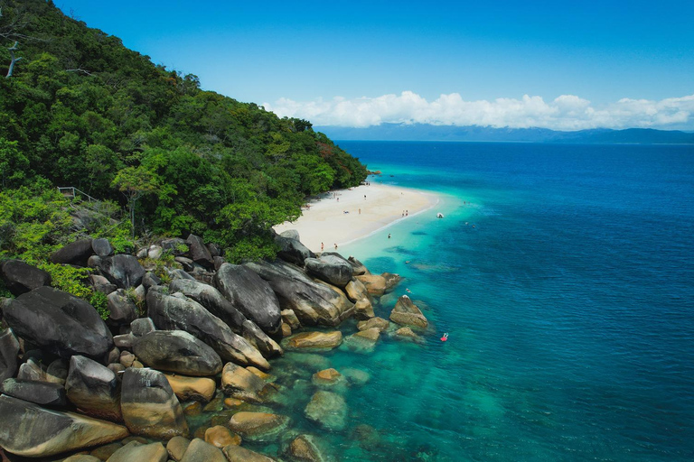 From Cairns: 2 Islands 1 day - Fitzroy & Green Islands Two Islands with Snorkel Gear