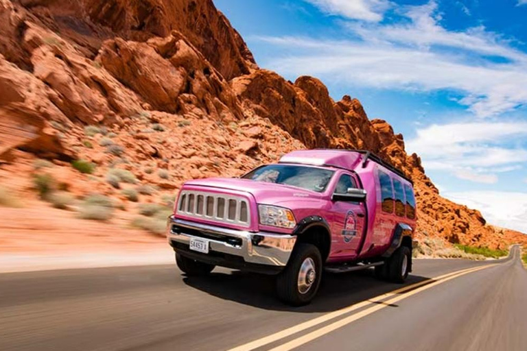 Las Vegas: Hoover Dam and Valley of Fire Combo Tour