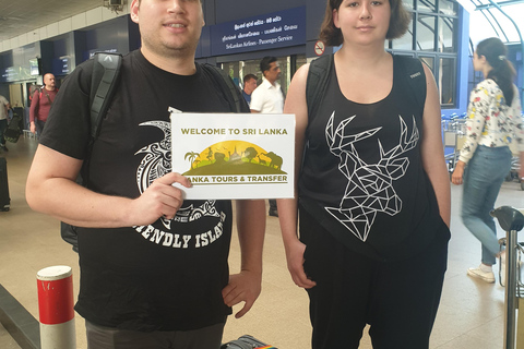 Colombo Airport (CMB) to Sigiriya Privet Transfer