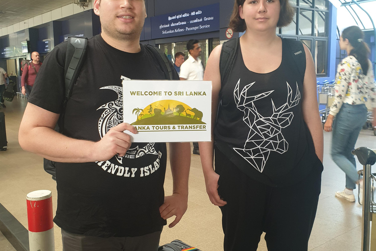 Colombo Airport (CMB) to Sigiriya Privet Transfer