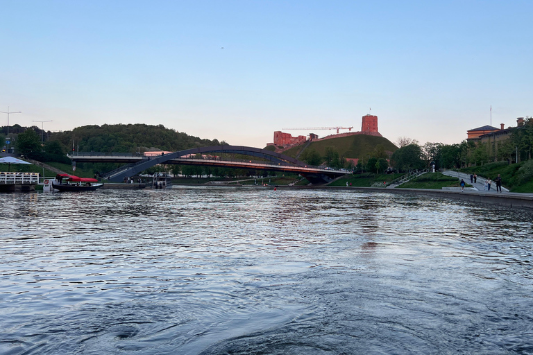 Vilnius: Night Kayak Tour on the Neris River