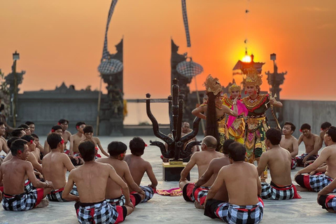 Bali: Kecak Fire Dance & Uluwatu Cliff Sunset Entry Ticket Sunset Kecak Dance Ticket Only