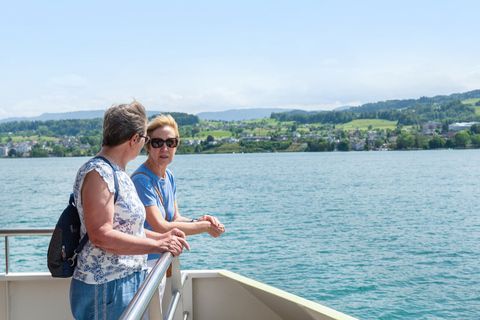 Zürich: City Highlights Tour by Coach, Cable Car, and Ferry