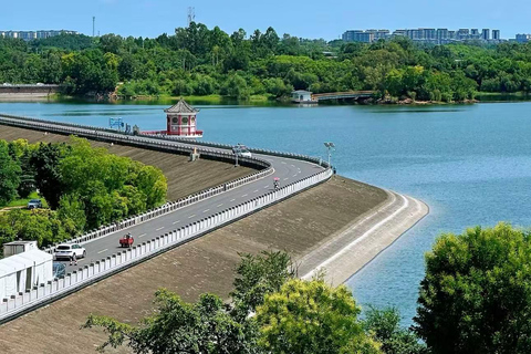 Chengdu Sancha Lake: 113 Islands & Scenic Shoreline Ticket