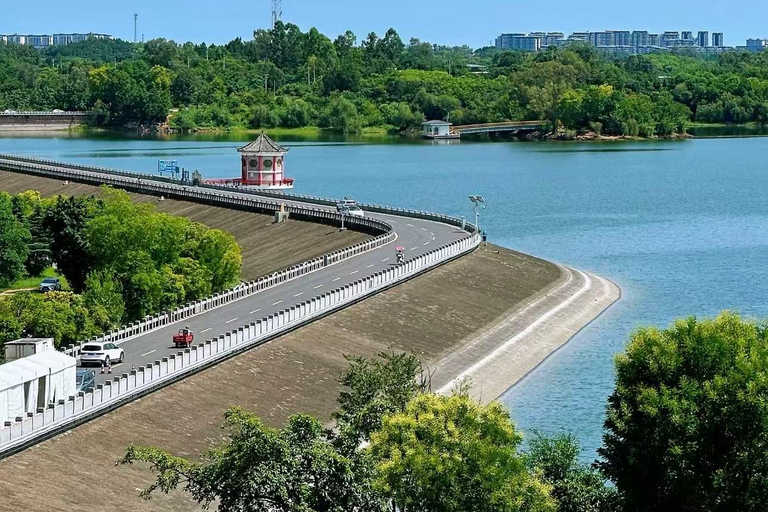 Chengdu Sancha Lake: 113 Islands & Scenic Shoreline Ticket