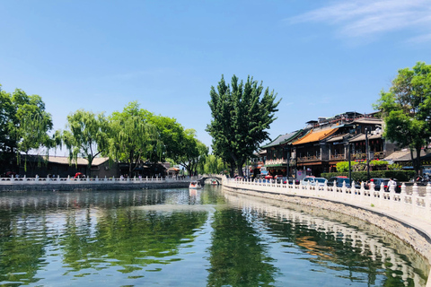 Visite privée à pied de 4 heures du temple de Lama et du hutong