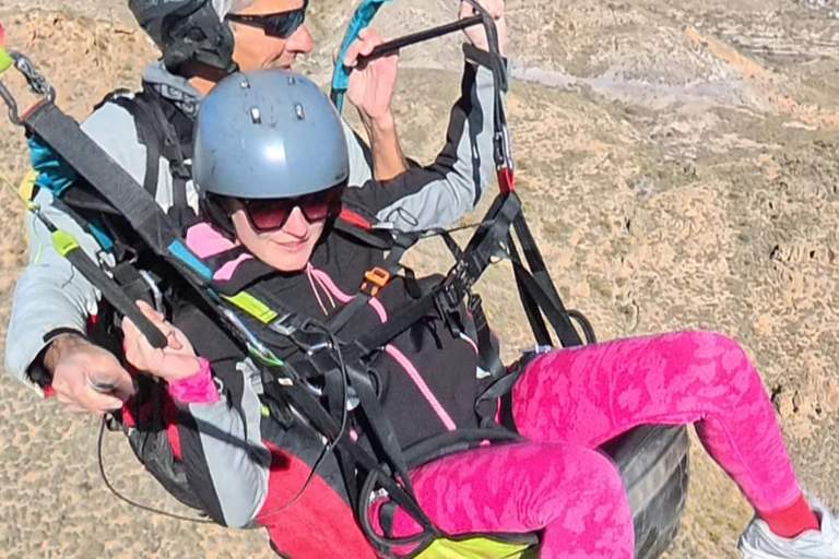 Mountain Eagle Tandem Paragliding Flight Almeria