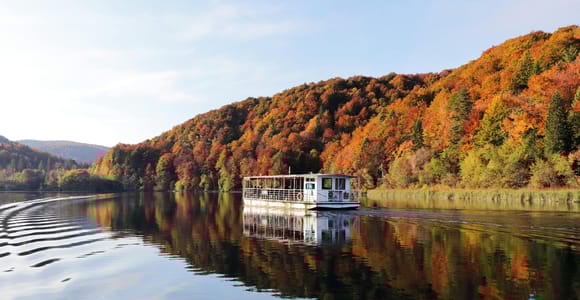 Geführte Tour zum Nationalpark Plitvicer Seen ab Kreuzfahrtschiffhafen Zadar