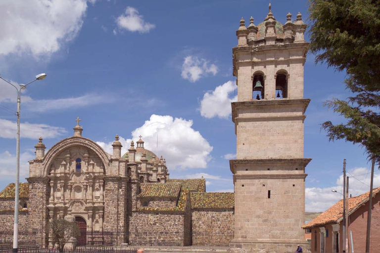 From Puno : Excursion to Lampa - Quechua Route