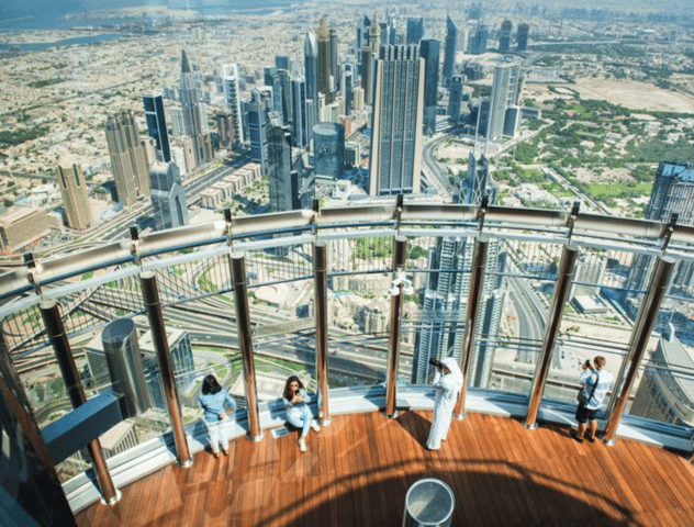 Burj Khalifa: Niveau 124, 125 Toegangskaarten en café