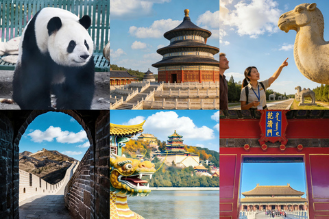 Beijing: Imperial Boat Tour to Summer Palace w/Add-On Sites Option 5: 7 Hour Boat Trip to Summer Palace+Forbidden City
