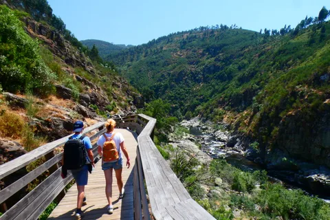 De Arouca: 516 Ponte de Arouca e Passadiço do Paiva