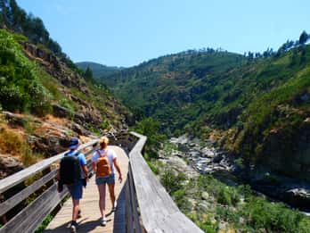 Desde Arouca: 516 Puente de Arouca y Paseo de Paiva