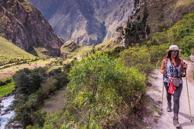 LLACTAPATA TREK DO MACHU PICCHU 3D - 2N