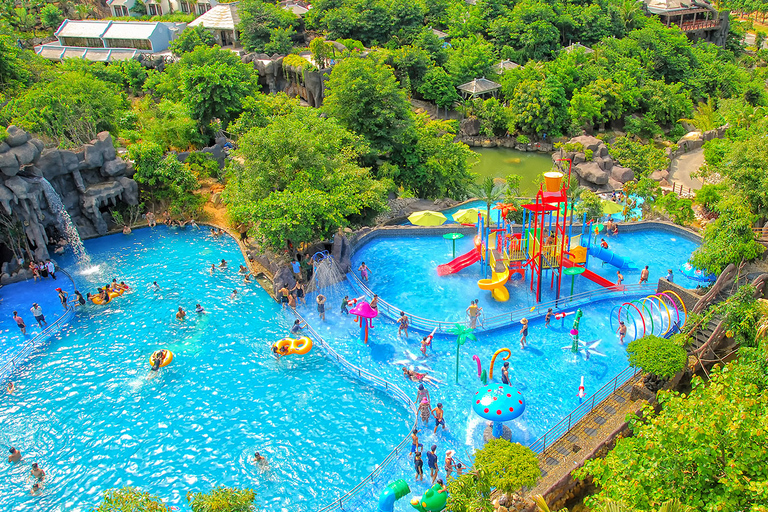 Da Nang: Tour privado con almuerzo por el Parque Termal de Than Tai