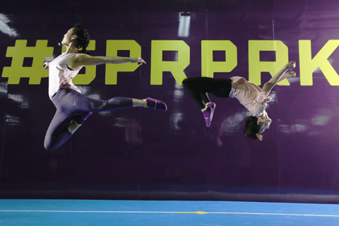 Cingapura: Ingresso para o SuperParkFora do pico (100 cm e acima)