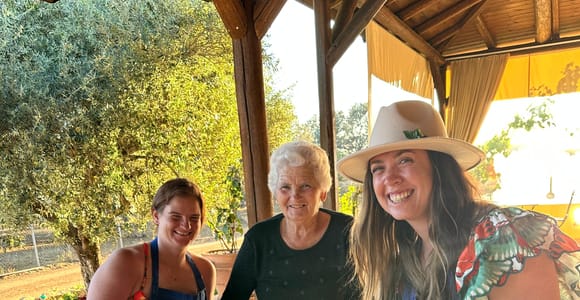 Moires: Cooking Class and Olive Oil Tasting at a Family Farm