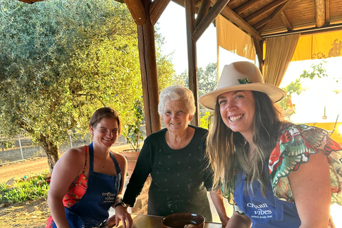 Moires: Cooking Class and Olive Oil Tasting at a Family Farm