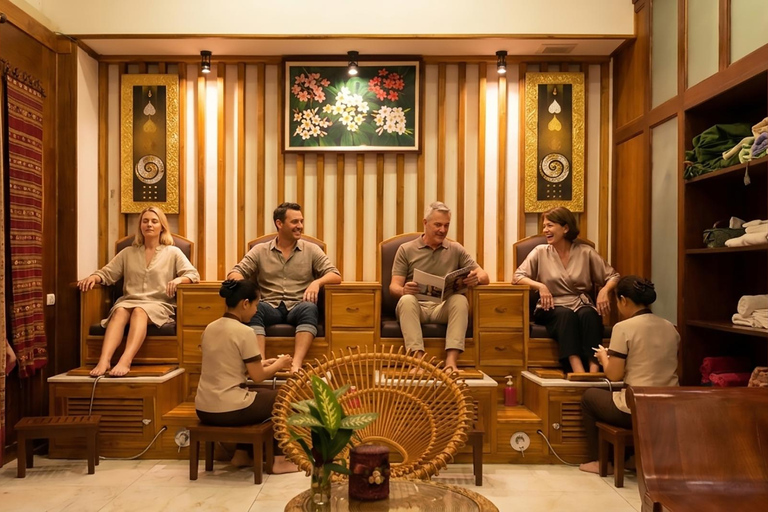 Vientiane: Guided Muay Lao, Buddha Park, and Massage Vientiane: Guided Muay Lao, and Massage