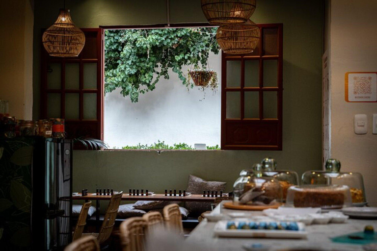 Bogotá: Tour gastronômico em Usaquén com jantar e sobremesa