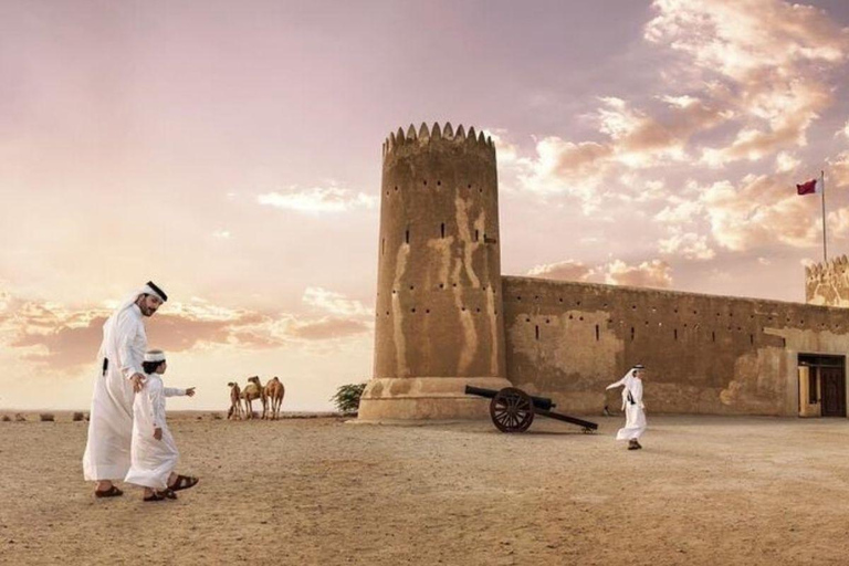 Doha: Half Day North Qatar Tour to Zubara UNESCO Site Doha: Shared North Qatar Tour to Zubara UNESCO Site